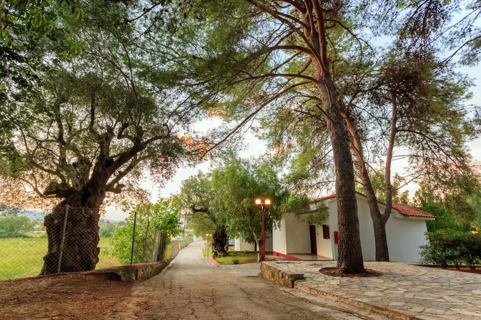 Alykes Park Bungalows Экстерьер фото